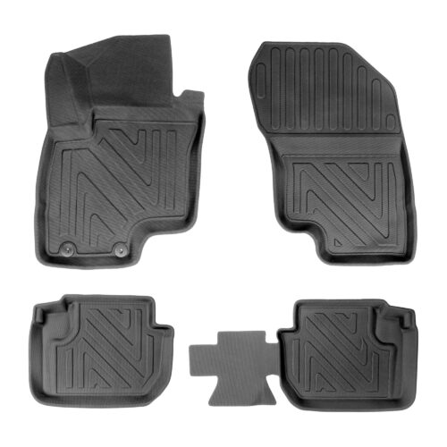 Mitsubishi Eclipse Cross PHEV Hybrid ab 2021 – Fussmatten 3D Carbon-Optik