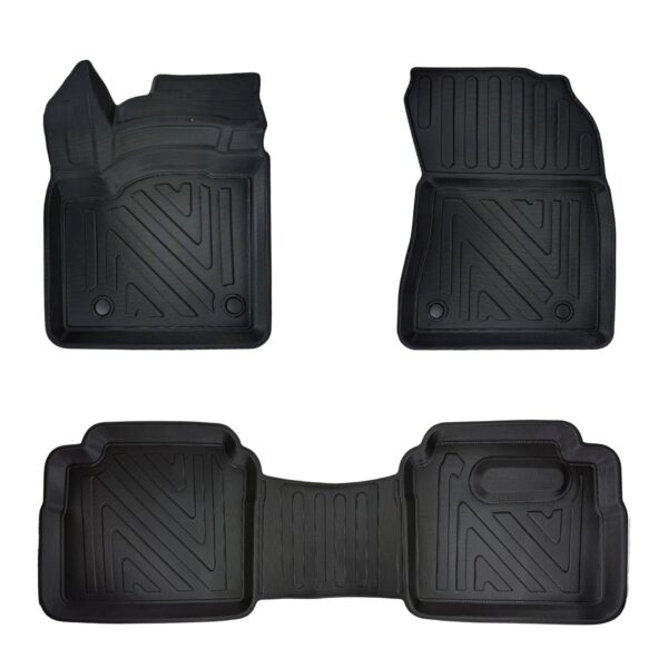 Nissan X-Trail E-Power ab 2022 – Fussmatten 3D Carbon-Optik