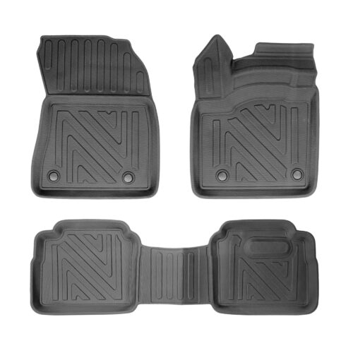 Nissan X-Trail T33 ab 2022 – Fussmatten 3D Carbon-Optik