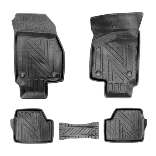 Opel Astra H 2004–2013 – Fussmatten 3D Carbon-Optik