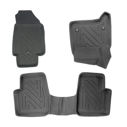 Opel Frontera Hybrid ab 2024 – Fussmatten 3D Carbon-Optik