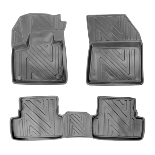 Opel Grandland ab 2021 – Fussmatten 3D Carbon-Optik