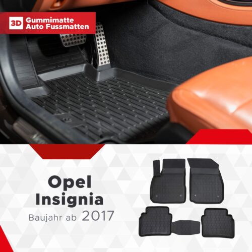 Opel Insignia ab 2017 – Fussmatten 3D
