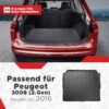 Peugeot 3008 (2. Gen) ab 2016 – Kofferraummatte 3D