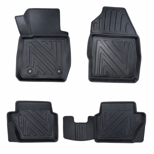 Peugeot Partner-tepe ab 2008 – Fussmatten 3D Carbon-Optik