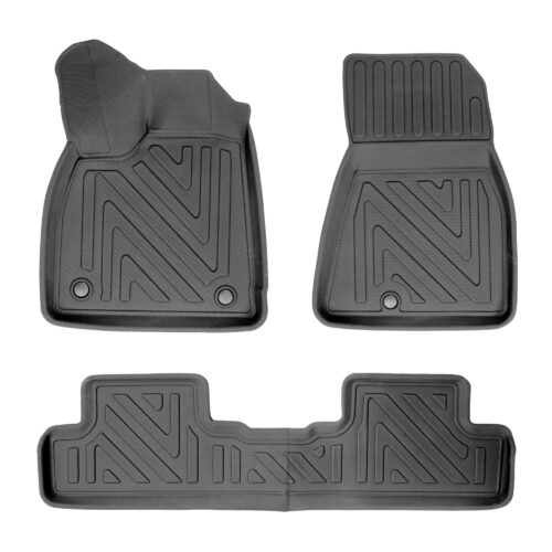 Renault 5 E-Tech (R5) ab 2024 – Fussmatten 3D Carbon-Optik
