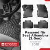 seat-alhambra-2-gen-ab-2010-fussmatten-3d-1 Seat Alhambra (2. Gen) ab 2010 – Fussmatten 3D