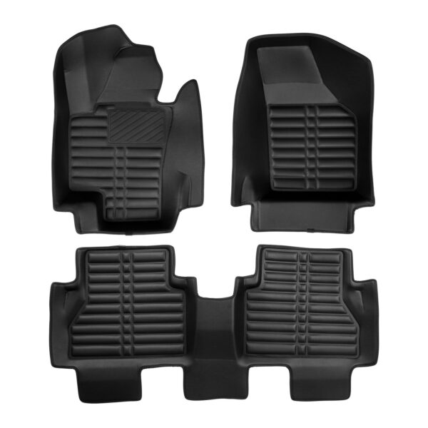 Seat Alhambra (2. Gen) für 5 Sitze ab 2010 – Fussmatten 5D