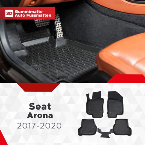 Seat Arona 2017–2020 – Fussmatten 3D