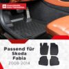 skoda-fabia-2008-2014-fussmatten-3d-1 Skoda Fabia 2008–2014 – Fussmatten 3D