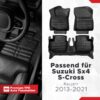 suzuki-sx4-s-cross-2013-2021-fussmatten-5d-1 Suzuki SX4 S-Cross 2013–2021 – Fussmatten 5D