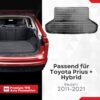 Toyota Prius+ Hybrid 2011–2021 – Kofferraummatte 5D Toyota Prius+ Hybrid 2011–2021 – Kofferraummatte 5D