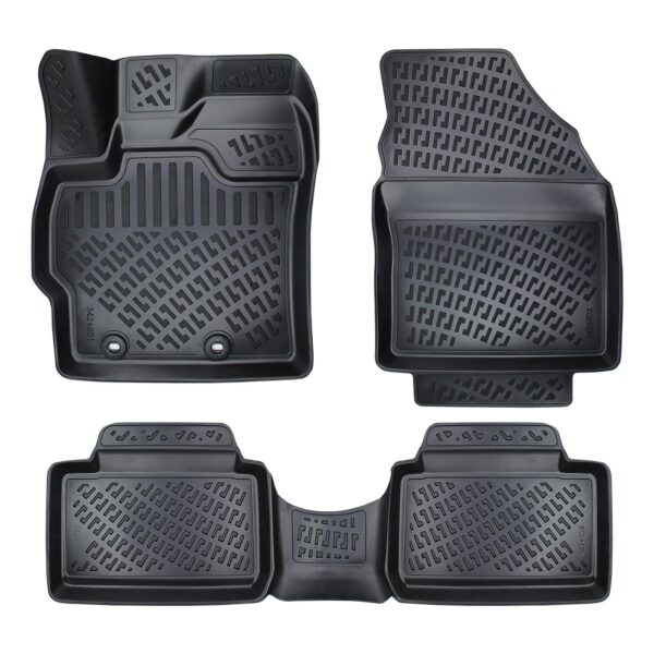 Toyota Yaris Cross ab 2020 – Fussmatten 3D