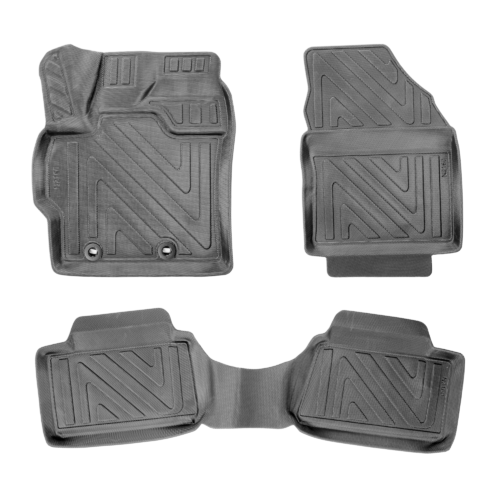 Toyota Yaris Cross ab 2020 – Fussmatten 3D Carbon-Optik