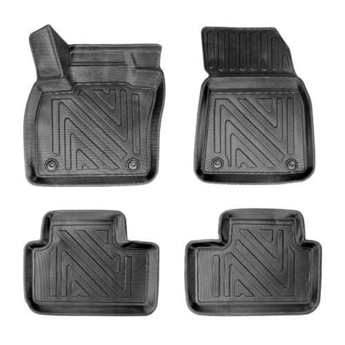 Volvo XC40 Recharge Elektro ab 2018 – Fussmatten 3D Carbon-Optik