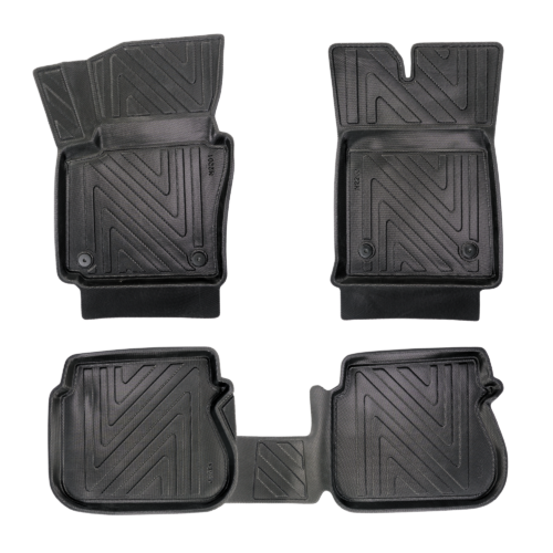 VW Caddy 2004–2020 – Fussmatten 3D Carbon-Optik