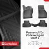 vw-golf-7-20122019-fussmatten-3d-1 VW Golf 7 2012–2019 – Fussmatten 3D Carbon-Optik