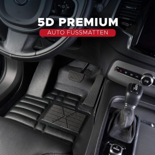 VW ID5 ab 2022 – Fussmatten 5D