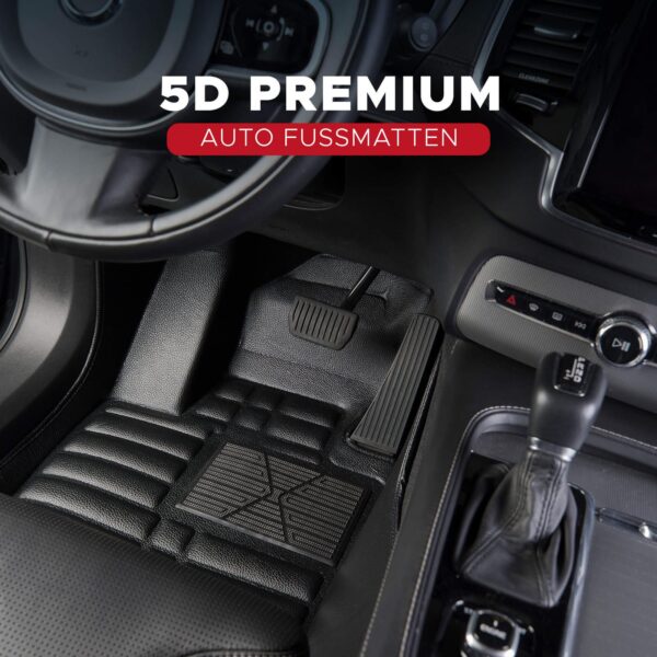VW ID5 ab 2022 – Fussmatten 5D
