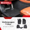 VW T-ROC ab 2017 – Fussmatten 3D
