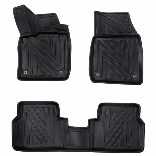 VW Tiguan II 2016–2019 – Fussmatten 3D Carbon-Optik